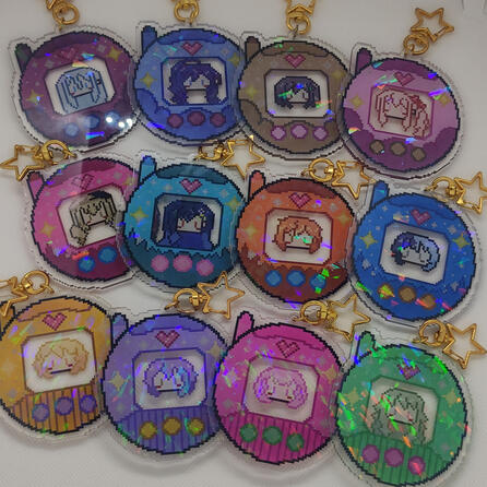 project sekai fruit hats series